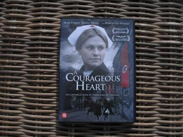 DVD: A Courageaous Heart. Golden Globe Nominatie + Emmy 