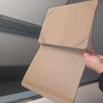 Tablet Hoes Beige, Ophalen of Verzenden, Zo goed als nieuw, 10 inch, Bescherming voor- en achterkant