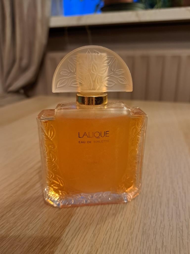 Lalique Eau de Toilette - 75 ml Vintage, Ophalen of Verzenden, Zo goed als nieuw