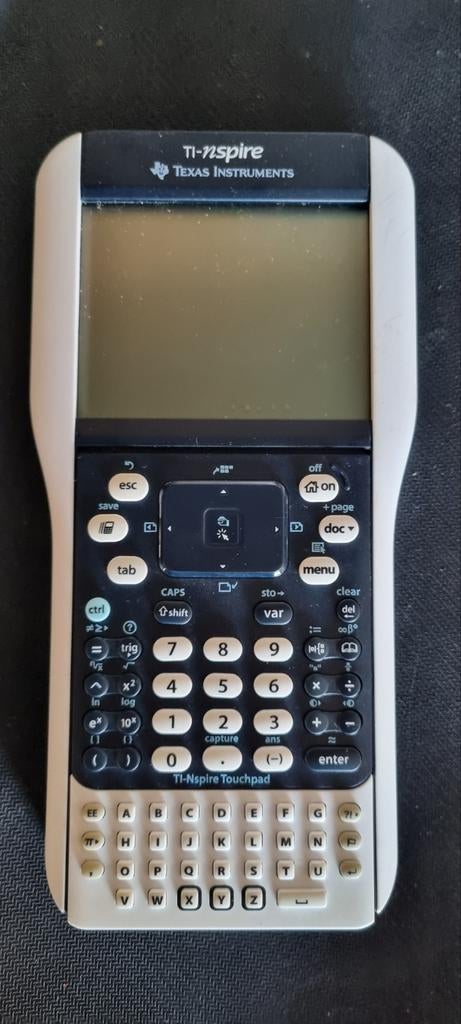 Ti Nspire batterij moet nieuw worden gekocht., Diversen, Rekenmachines, Ophalen of Verzenden, Grafische rekenmachine