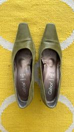 Gabor pumps groen maat 5,5 = 38,5, Pumps, Gabor, Ophalen of Verzenden, Gedragen