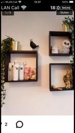 Wand kubussen, Ophalen, Zo goed als nieuw