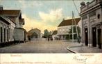 Roosendaal - Stationsplein, Gelopen, Ophalen of Verzenden, Voor 1920, Noord-Brabant