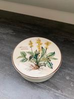 Villeroy en Boch Porseleinen Doosje Botanica, Porselein of Keramiek, Schaal, Rond, Ophalen of Verzenden