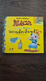 Alice in wonderland pop up boek, Ophalen of Verzenden