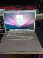 Apple Laptop en Desktop met scherm, Gebruikt, Minder dan 2 Ghz, 17 inch, 128 GB of minder