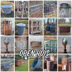 Vandaag 9 maart OPEN HUIS brocante vintage zink, Antiek en Kunst, Curiosa en Brocante, Ophalen