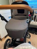 Mutsy Nio Green kinderwagen, Ophalen, Gebruikt, Verstelbare duwstang, Combiwagen