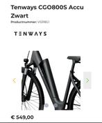 Tenway CGO800S accu met oplader nieuw, Ophalen of Verzenden, Nieuw