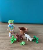 Playmobil 4674 meisje met de geit, Ophalen of Verzenden, Zo goed als nieuw