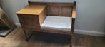 Telefoonbankje / Halbankje met Opbergruimte, Antiek en Kunst, Antiek | Meubels | Stoelen en Banken, Ophalen of Verzenden