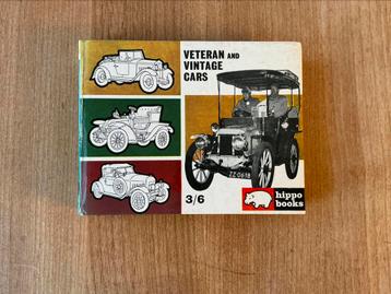 Veteran and vintage cars - Hippo Books beschikbaar voor biedingen