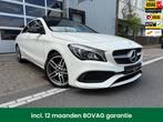 Mercedes-Benz CLA-klasse 200 AMG PDC/CAM/LMV18/LEER/NAV/PANO, Gebruikt, Wit, Bedrijf, Handgeschakeld