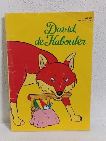 Leuk klein stripboekje David de kabouter
 beschikbaar voor biedingen