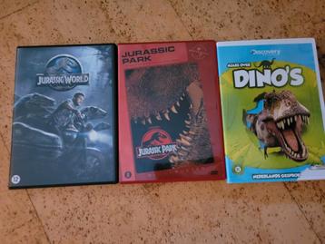 Jurassic Park DVD Collectie beschikbaar voor biedingen