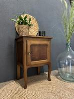 Brocante - Vintage nachtkastje in Queen Ann stijl, Ophalen