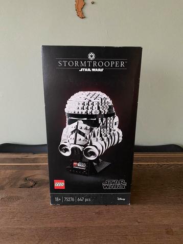 Lego stormtrooper star wars in ongeopende doos nr 75276 beschikbaar voor biedingen