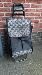 Boodschappen trolley, Ophalen, Zo goed als nieuw, 30 cm of meer, Wieltjes