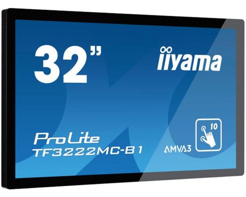 iiyama prolite TF 3222mc, Computers en Software, Monitoren, Zo goed als nieuw, 60 Hz of minder, DisplayPort, HDMI, VGA, Touchscreen