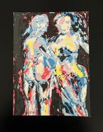 Zeefdruk Erszi Jonas - Little conversation, Antiek en Kunst, Ophalen of Verzenden