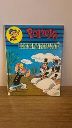 Popeye Koning van Popalanie, Eén stripboek, Ophalen of Verzenden, Gelezen