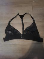 Zwarte BH met bandjes, Onbekend, Ophalen of Verzenden, Zwart, BH