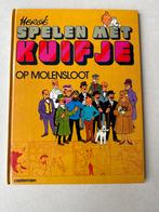 2x Spelen met Kuifje Boeken, Meerdere stripboeken, Ophalen of Verzenden, Gelezen