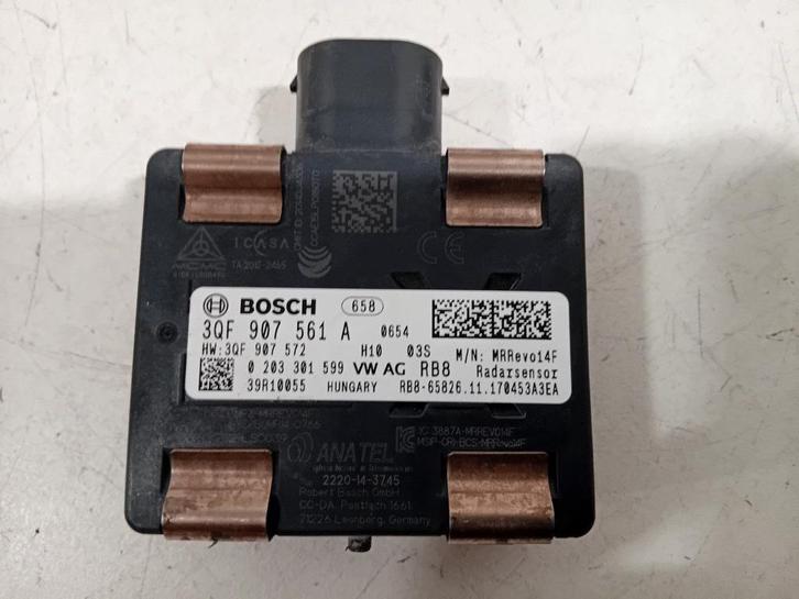 Adaptive cruise control sensor Volkswagen Golf, Auto-onderdelen, Elektronica en Kabels, Volkswagen, Gebruikt, Herkomst onderdeel bekend