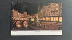 J.G.Gerstenhauer, Utrecht bij Avondlicht Oude Gracht Bakkerb, Verzamelen, Verzenden, Voor 1920, Gelopen, Overige thema's