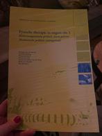 Fysische therapie in engere zin 1 - Lemma, Ophalen of Verzenden, Gelezen