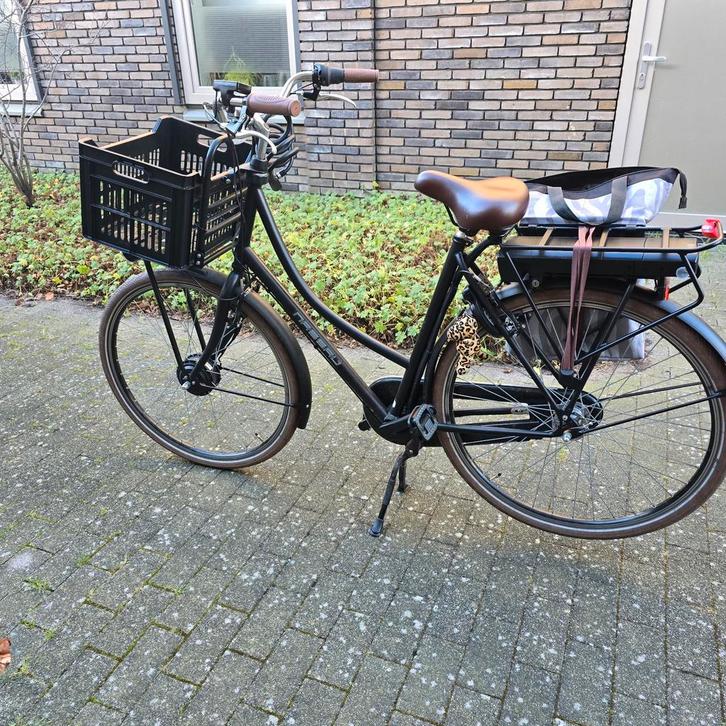 Elektrische Fiets - Gebruikt, Fietsen en Brommers, Elektrische fietsen, Gebruikt, Overige merken, 51 tot 55 cm, 30 tot 50 km per accu