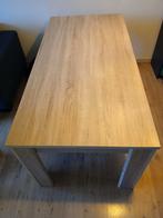 Houten Eettafel 160x80, Huis en Inrichting, Tafels | Eettafels, Gebruikt, 150 tot 200 cm, Modern, Vier personen