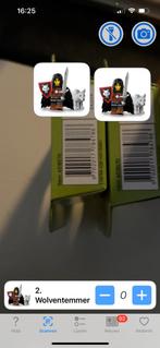 Lego minifiguur Wolfpack Beastmqster serie 27, Kinderen en Baby's, Speelgoed | Duplo en Lego, Ophalen of Verzenden, Zo goed als nieuw