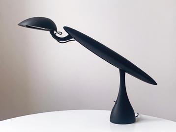 Vintage design reiger tafellamp Isao Hosoe Luxo Heron beschikbaar voor biedingen