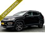 Jeep Compass 1.4 MultiAir Longitude RIJKLAAR INCL:GARANTIE., 4 cilinders, Met garantie (alle), Zwart, Compass