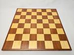 # Groot schaakbord 47 x 47 cm Speelveld 45 x 45 cm Vak 5.5, Ophalen, Gebruikt