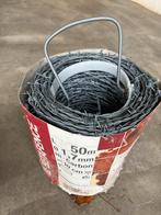 Prikkeldraad rol - 50 meter, Ophalen, Nieuw, 20 meter of meer, Prikkeldraad