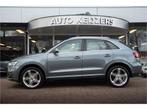 Audi Q3 2.0 TDI quattro S Edition Leer Navi Xenon, Auto's, Audi, Te koop, Zilver of Grijs, Geïmporteerd, 5 stoelen