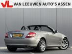 Mercedes-Benz SLK 200 K. | Nieuw binnen | Leder | Nette auto, 65 €/maand, Achterwielaandrijving, Gebruikt, Zwart