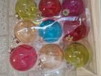 Grote vintage kerstboom ballen, Diversen, Kerst, Ophalen of Verzenden, Zo goed als nieuw