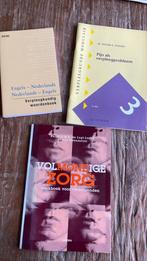 Verschillende verpleegkundige opleiding boeken, Ophalen of Verzenden, Zo goed als nieuw, Overige onderwerpen