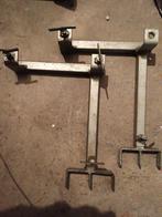 Kraamverhogers – set van 2 (voor 1 marktkraam), Ophalen