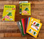 Kikker Junior Kwartet (Setjes van 3 kaarten) (Compleet), Kwartet(ten), Ophalen of Verzenden