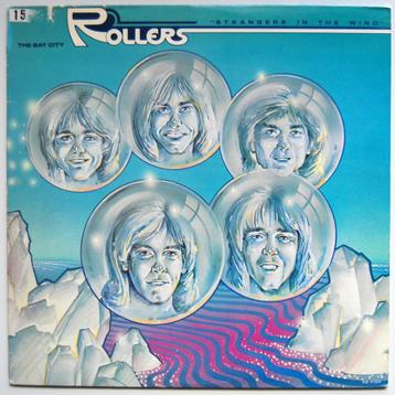 The Bay City Rollers - Strangers in the Wind beschikbaar voor biedingen