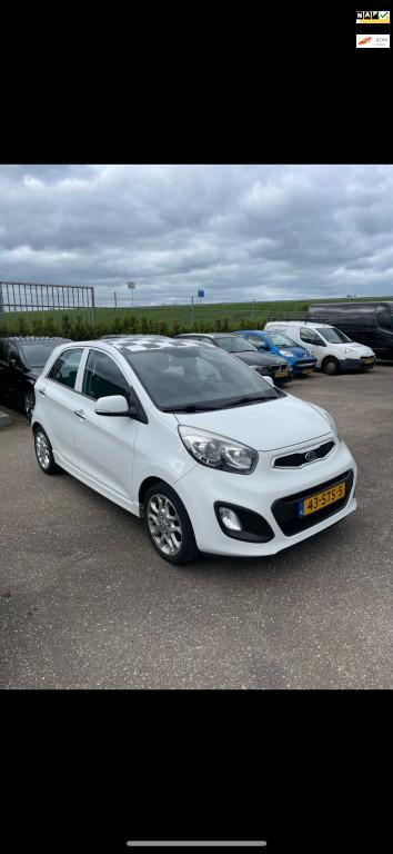 Kia Picanto 1.0 CVVT Comfort Pack 5 deurs clima lage kilomet