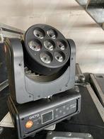URC Ledbeam 105 RGBW Wash Movinghead, Ophalen, Gebruikt, Licht, Kleur