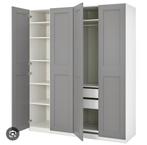 3 Ikea Pax Grimo deuren NIEUW in doos, Huis en Inrichting, Kasten | Kledingkasten, Ophalen, 200 cm of meer, Nieuw, 50 tot 100 cm