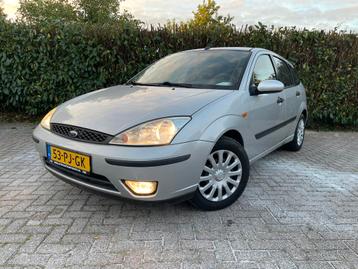 Ford Focus 1.6 I Futura 2004 | Nieuwe APK | Leer | Airco! beschikbaar voor biedingen