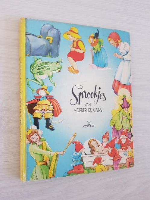 boekje Sprookjes van moeder de gans, Boeken, Sprookjes en Fabels, Gelezen, Ophalen of Verzenden