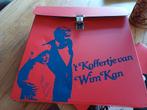 Wim Kan LP's + Boek - Verzamelaarsobject, Cd's en Dvd's, Ophalen of Verzenden, Gebruikt, Overige formaten
